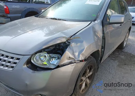 2008 Nissan Rogue Sl z USA, uszkodzony, nr VIN JN8AS58V18W405390